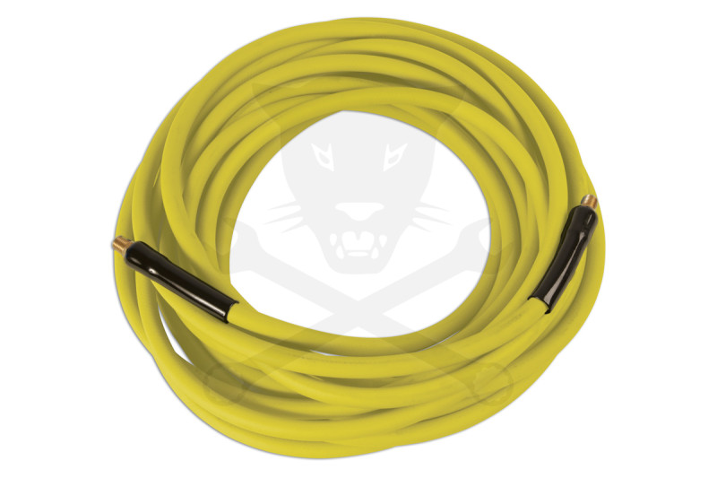 Levegőtömlő 13 mm x 15 m Sárga - csavarodásmentes-szuperflexibilis