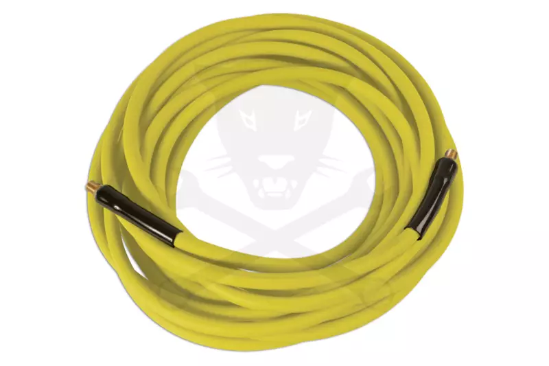 Levegőtömlő 13 mm x 15 m Sárga - csavarodásmentes-szuperflexibilis