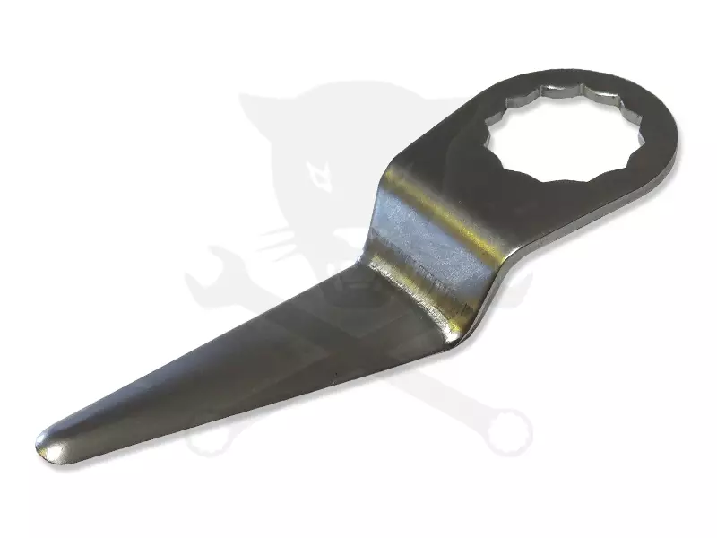 Szélvédőkivágó kés 1A egyenes 57 mm