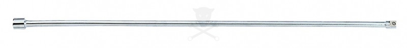 Toldószár 1/2" 750 mm extra hosszú