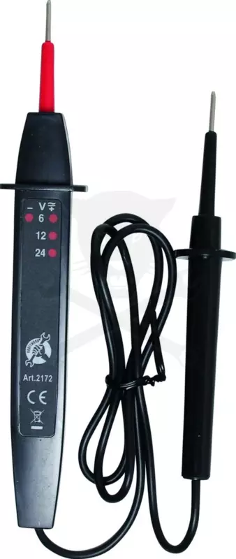 Próbalámpa LED-es 6V-12V-24V autós