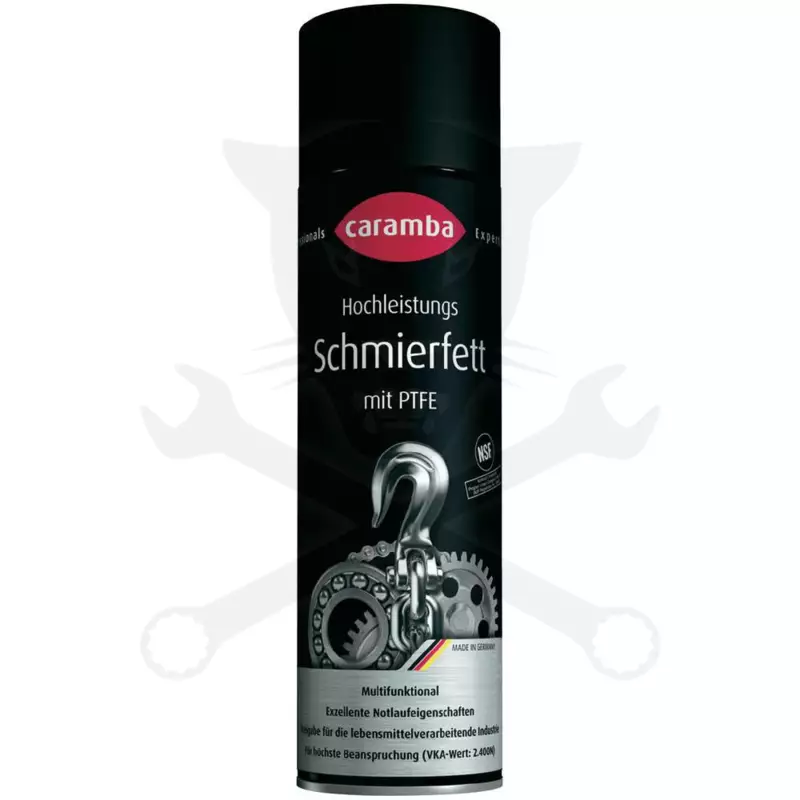 Kenőspray nagyteljesítményű PTFE tartalmú 500 ml Caramba