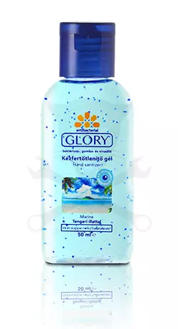 Kézfertőtlenítő gél - antibakteriális - 50 ml - Glory Tengeri