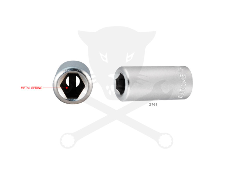 Bit tartó adapter 1/4"- 1/4"-os bithez - King Tony