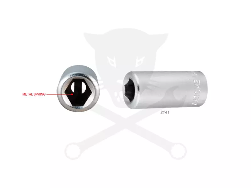 Bit tartó adapter 1/4"- 1/4"-os bithez - King Tony