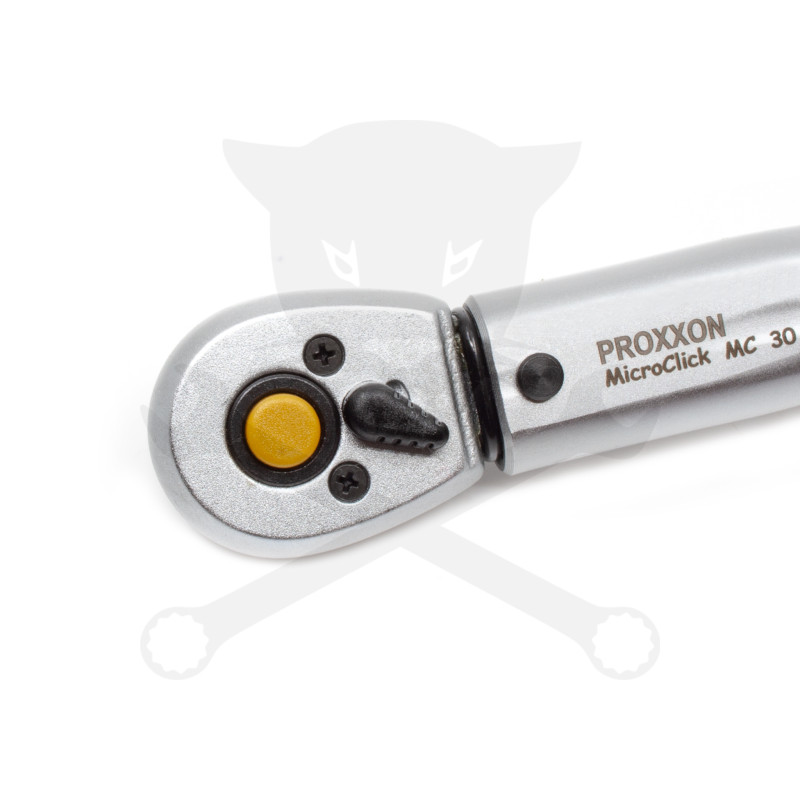 Nyomatékkulcs   6-30 Nm 1/4" Micro Click MC 30 - kalibrálva - Proxxon