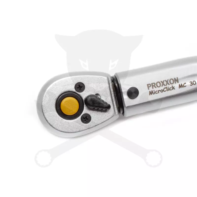 Nyomatékkulcs   6-30 Nm 1/4" Micro Click MC 30 - kalibrálva - Proxxon