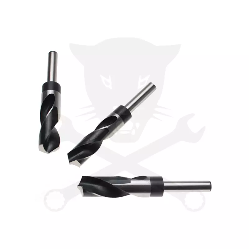 Csigafúró készlet HSS 22-24-25 mm 3 db-os - csökkentett szár:13 mm - BGS