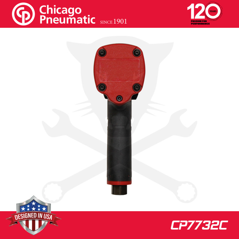 Légkulcs 1/2" 625 Nm Lazítás - 387 Nm Meghúzás Jumbo - Chicago