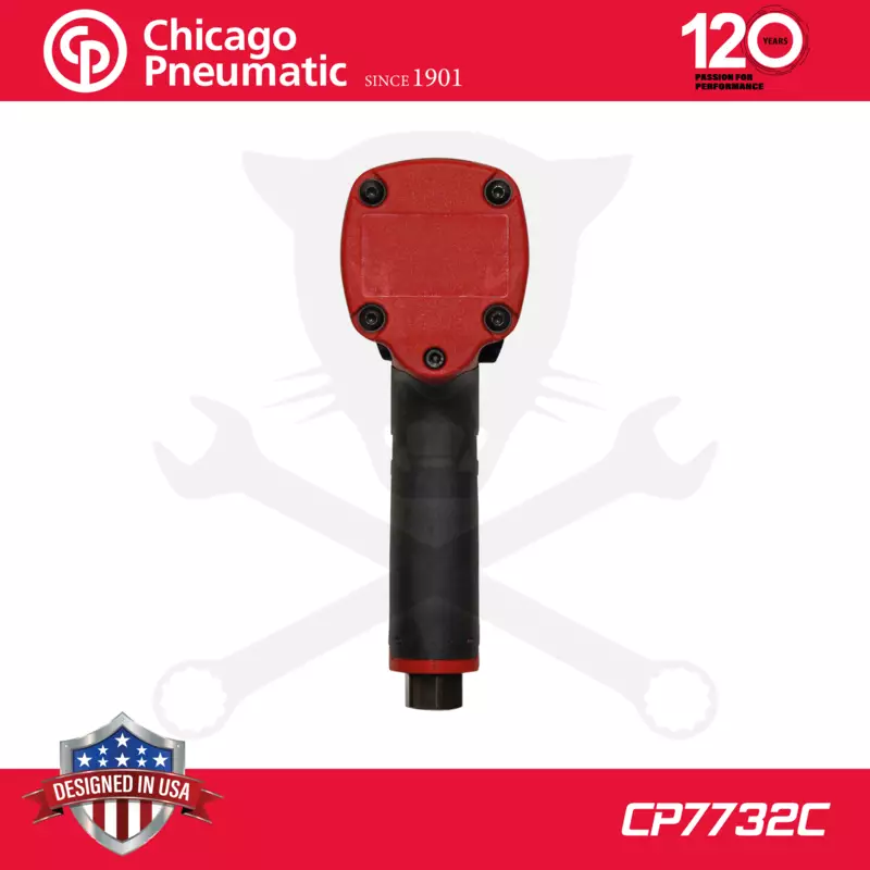 Légkulcs  1/2"   625 Nm Lazítás - 387 Nm Meghúzás Jumbo - Chicago