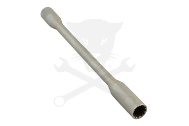 Gyertyakulcs 14 mm hosszú 3/8" 12 szögű 250 mm Citroen-Peugeot