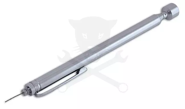 Mágnes teleszkópos 11 mm+flexibilis első rész+beépített tű+védőkupak