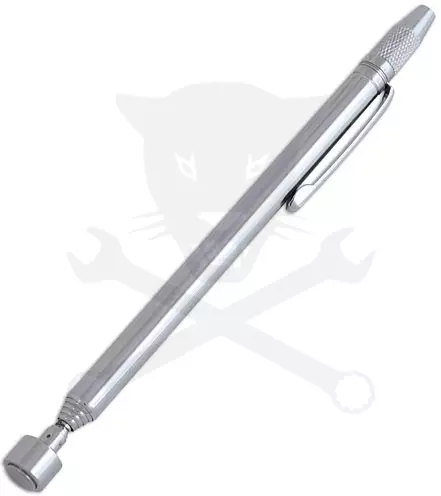 Mágnes teleszkópos 11 mm+flexibilis első rész+beépített tű+védőkupak
