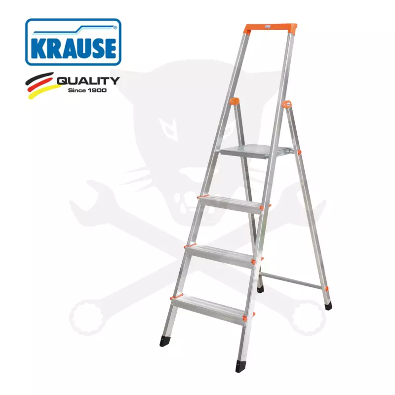 Solidy lépcsőfokos állólétra 1x4 Fokos - MONTO-