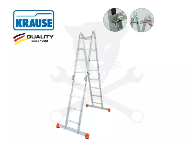 MultiMatic csuklós létra, 4x4 fokos - MONTO-