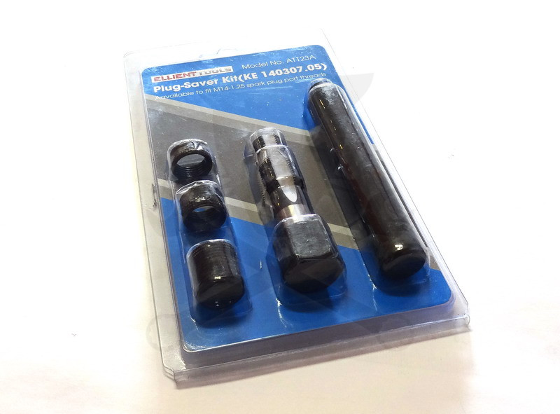 Menetjavító készlet M14x1,25 gyertyamenet - 5 db-os