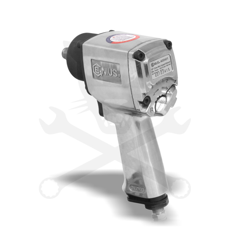 Légkulcs  1/2"  542 Nm mini Genius