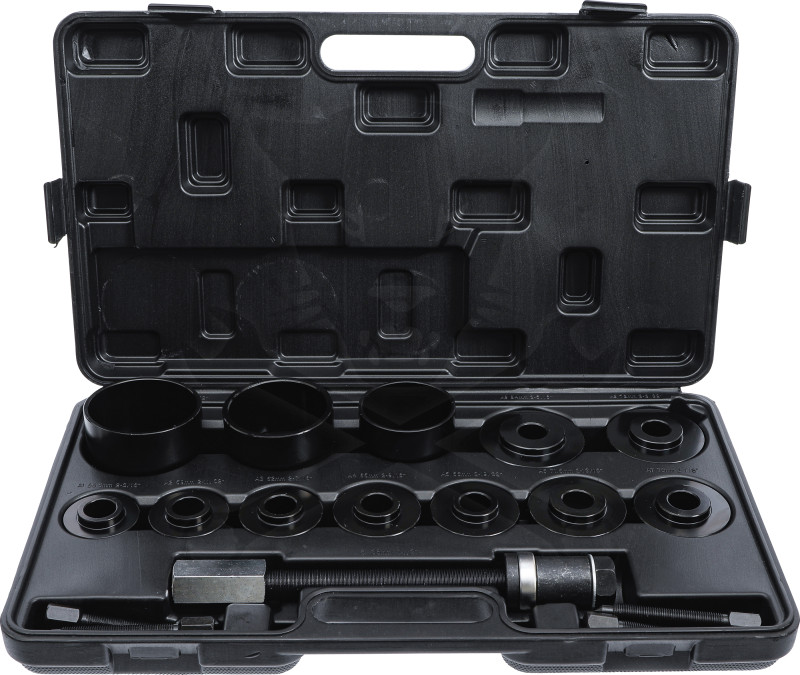 Kerékcsapágy szerelő készlet 21 db-os 55,5 - 84 mm -  BGS