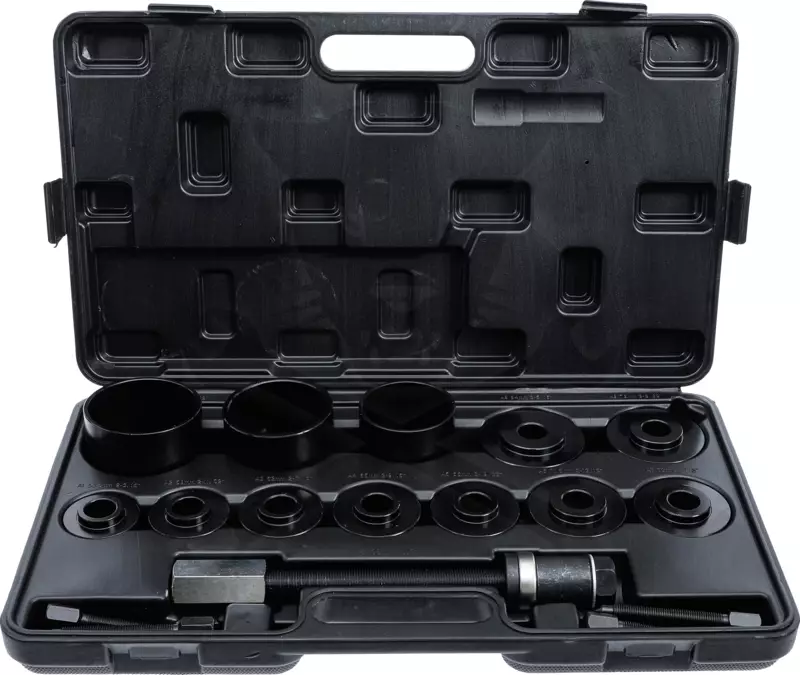 Kerékcsapágy szerelő készlet 21 db-os 55,5 - 84 mm - BGS