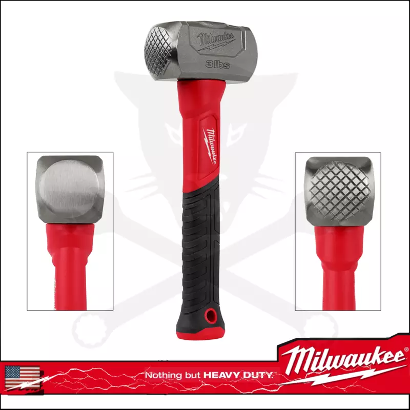 Kalapács, ráverő 2 féle ütőfelület 1,36 kg - Milwaukee
