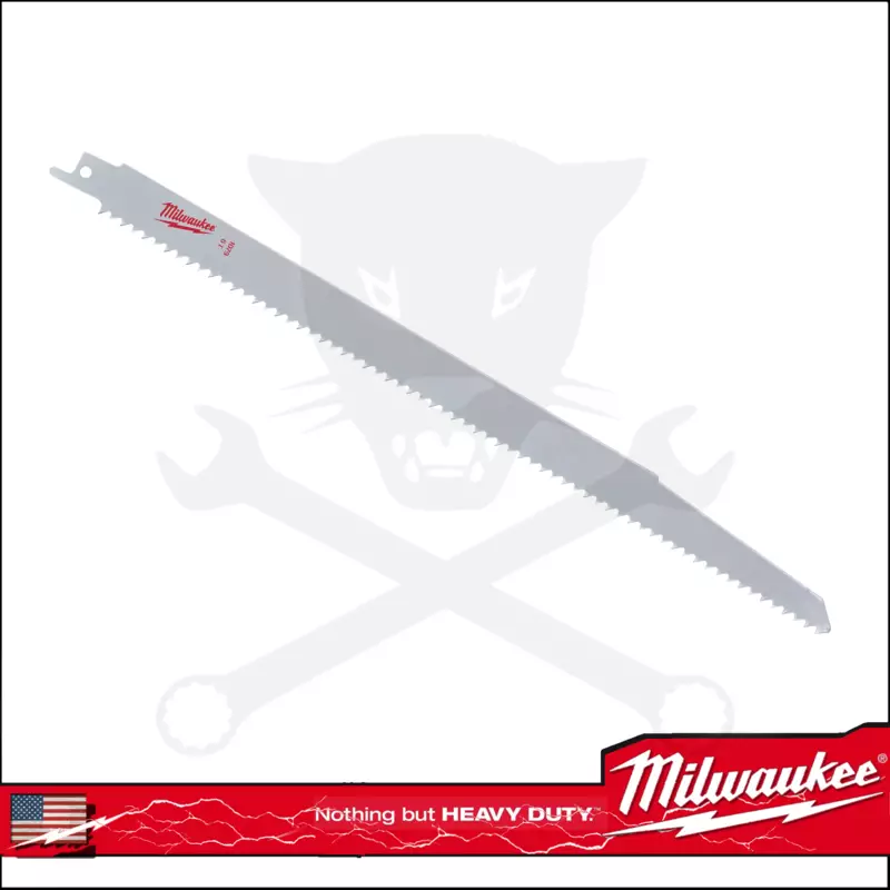 Fűrészlap kardfűrészhez, fémre 300 mm 6 TPI MATRIX II -3db- Milwaukee