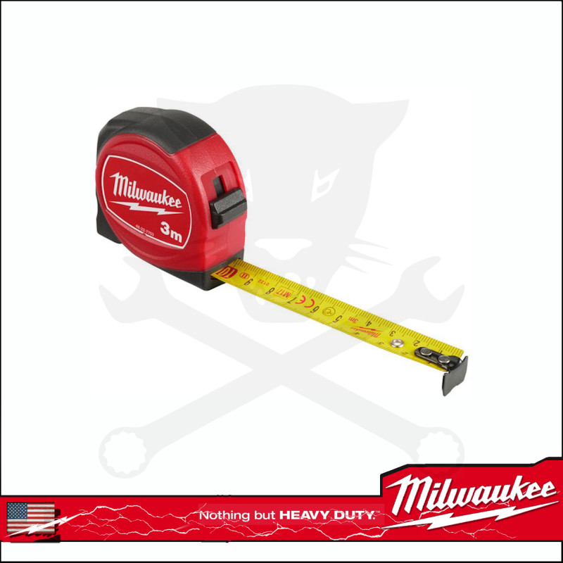 Mérőszalag   3 m x 16 mm kompakt keskeny - Milwaukee -