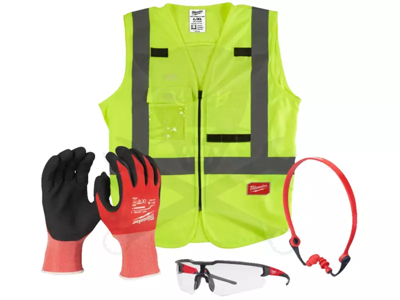 Munkaruha építkezéshez 4 db-os készlet XL-es - Milwaukee