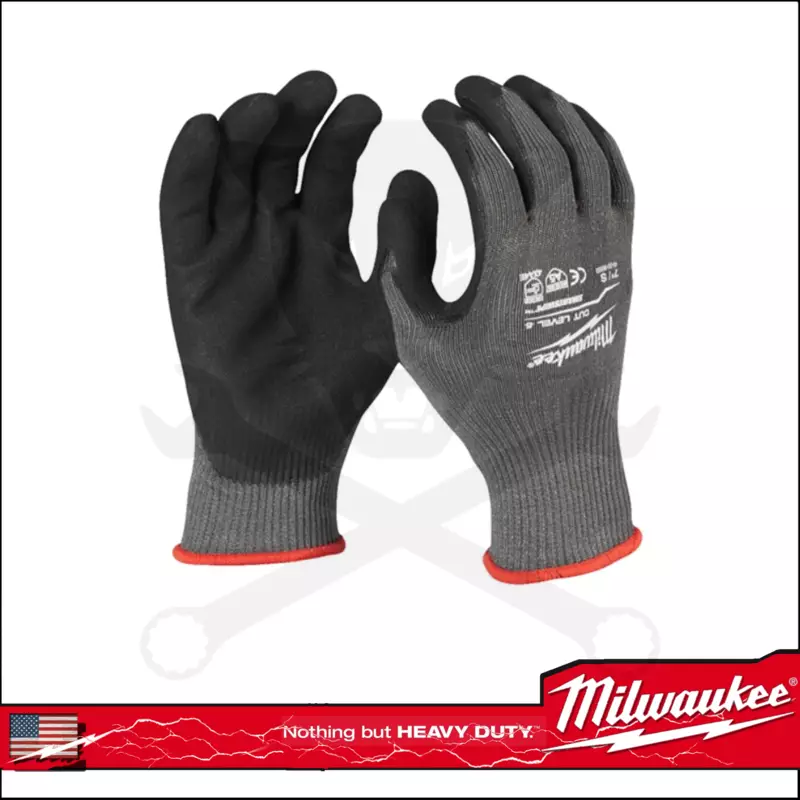 Kesztyű - vágásbiztos 5. vágási szint 10/XL - Milwaukee