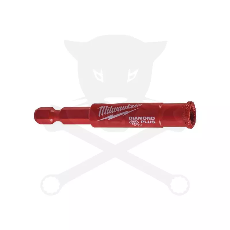 Gyémántfúró készlet 2 db 10 mm nedves/száraz Diamond Plus - Milwaukee