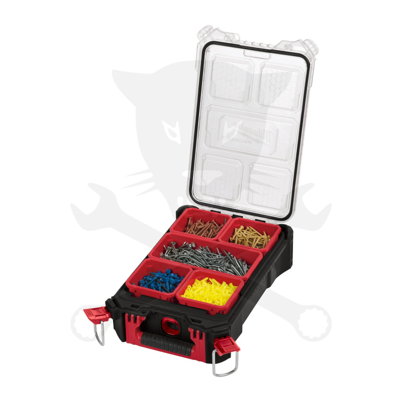 Szerszámos láda - szortimenter 250x380x120 mm közepes IP65 -PACKOUT-