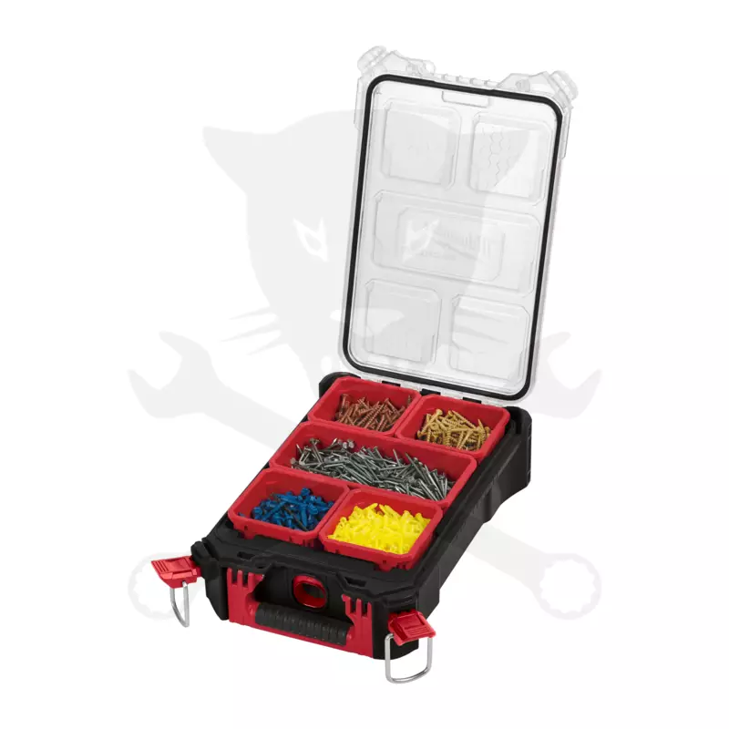 Szerszámos láda - szortimenter 250x380x120 mm közepes IP65 -PACKOUT-