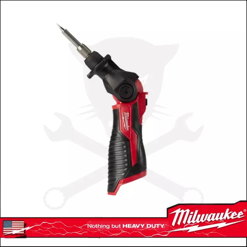 Forrasztópáka akkus 12V Li-Ion - 400°C -akku nélkül - Milwaukee ( M12 SI-0 )