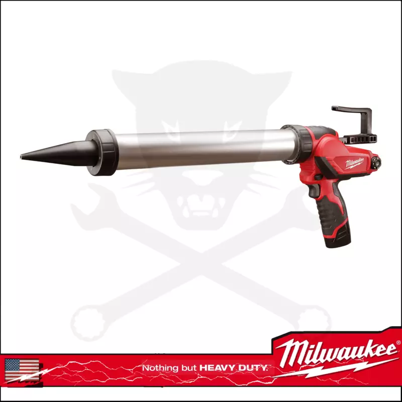 Kinyomópisztoly, akkus - M12 2.0Ah 600 ml - Milwaukee (M12 PCG/600A-201B)
