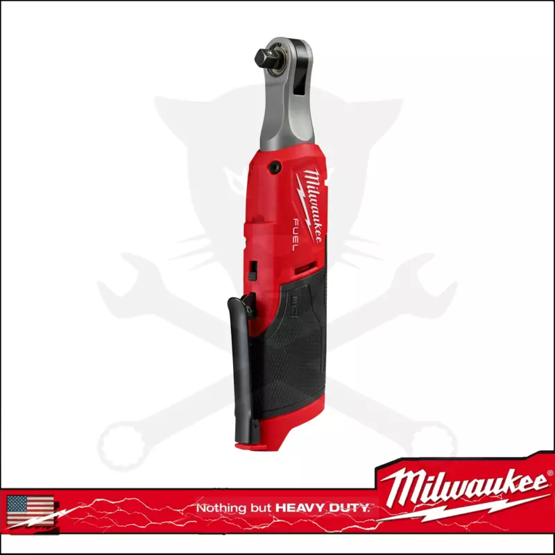 Oldalracsni akkus 47 Nm 3/8" M12 FUEL- akku nélkül - Milwaukee (M12 FHIR38-0)