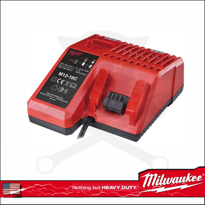 Akkumulátor töltő M12-18C - Milwaukee