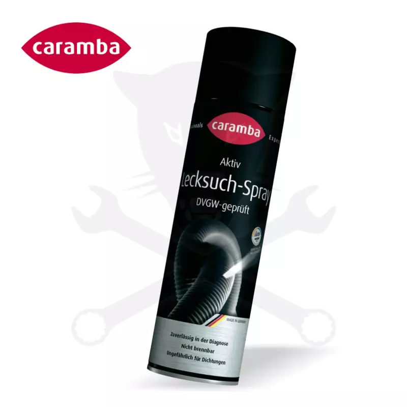 Gázszivárgás és szivárgás kereső spray 400 ml Caramba