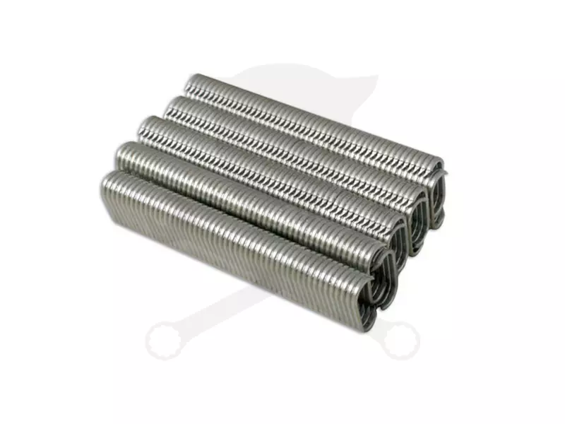 Gyűrűs kapocs tűző fogóhoz "C" alakú kapocs készlet 500 db-os - Laser