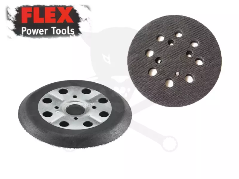 Excentercsiszoló-hoz tartalék 125 mm-es tépőzáras talp -XS 713- Flex