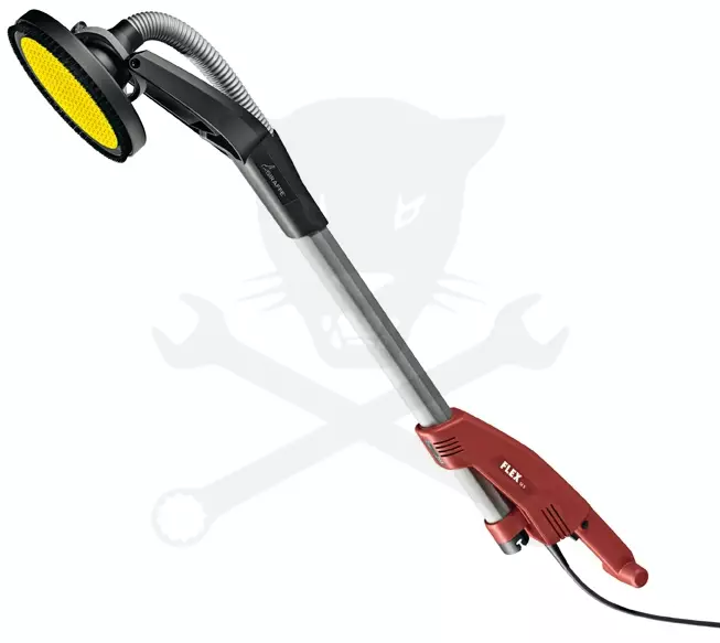 Falcsiszoló zsiráf, hosszú szár 500 W 225 mm - kerek (GE 5 230-CEE)