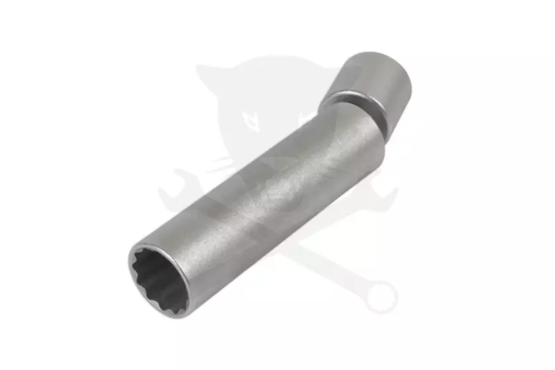 Gyertyakulcs 14 mm 3/8" csuklós spec. kivitel - BMW 1-3-5 széria N43B