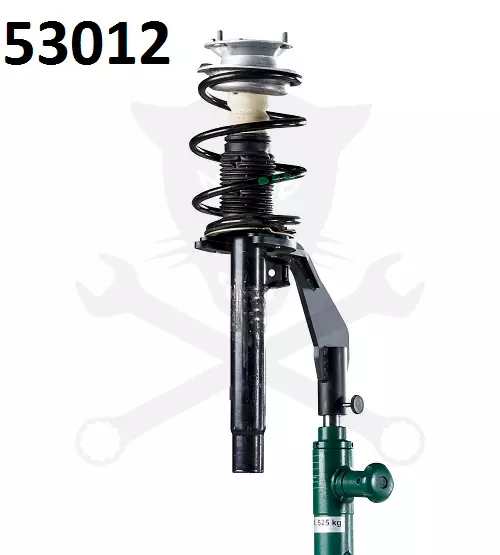 Váltótartó-emelőhöz tartókonzol McPherson adapter átm.25/30 mm - Compac