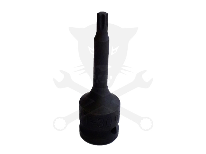 Légkulcsfej torx 1/2" 30-as Genius 76 mm