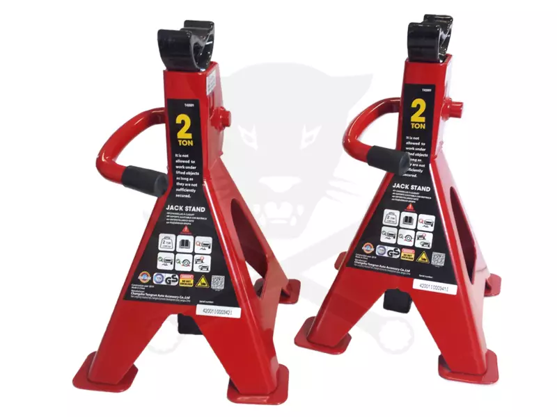 Szerelőbak 2 tonnás fogasléces - 1 pár T42002