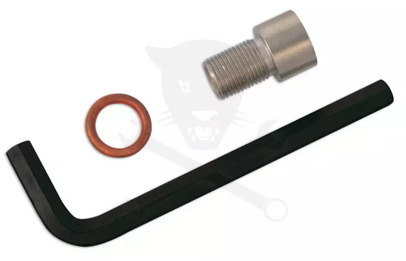 Üveggyertya - Colortune - adapter készlet - 14 mm - hosszú külső menet