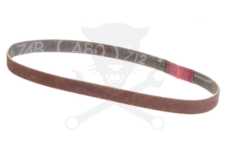 Csiszolószalag 10 x 330 mm - 080-as szemcse