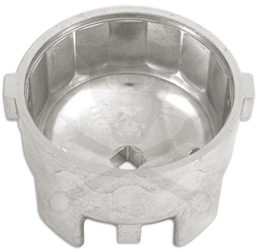 Olajszűrő leszedő kupak 087 mm x 16 lap speciális BMW, Volvo