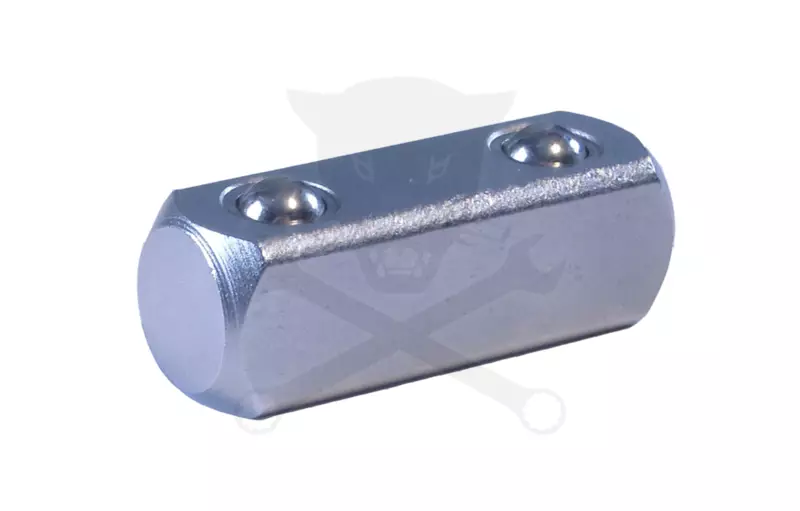 Racsnis hajtókarhoz négyszög, áttolós, kocka-nudli 1/2" 38 mm