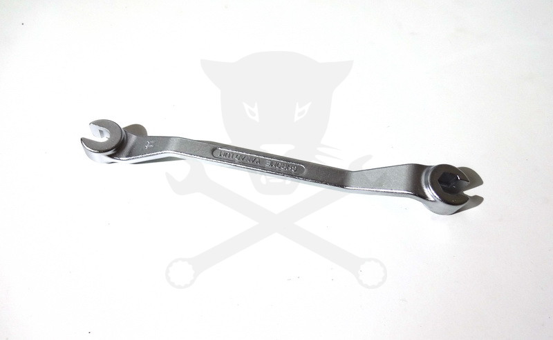 Fékcsőkulcs 10 x 11 mm