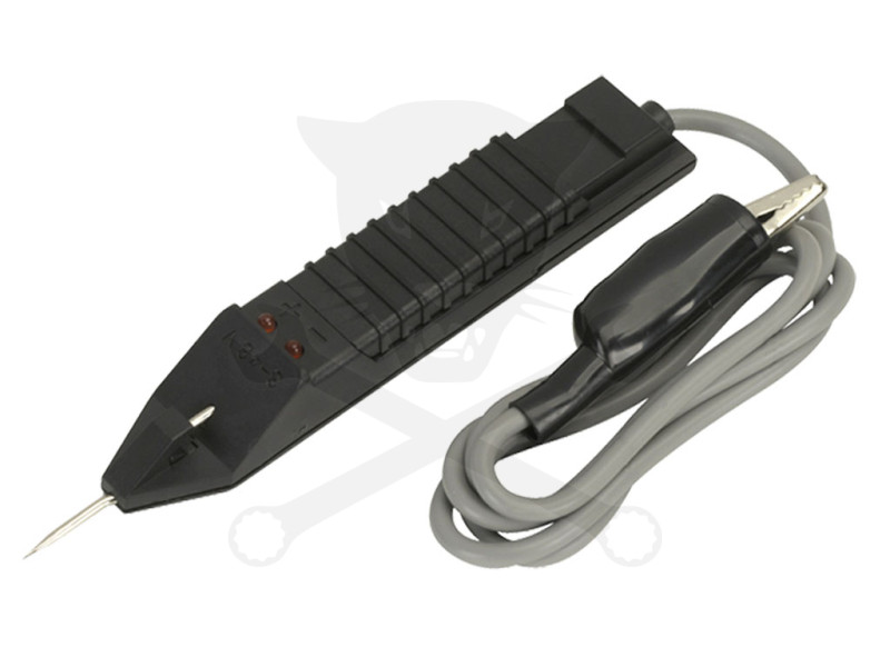 Próbalámpa LED-es 3-48V-ig