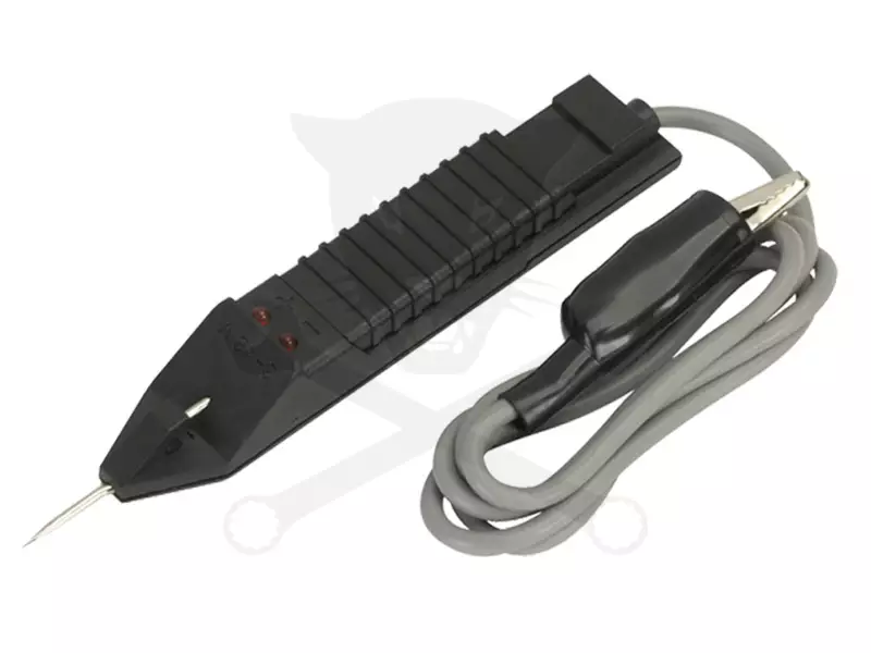 Próbalámpa LED-es 3-48V-ig